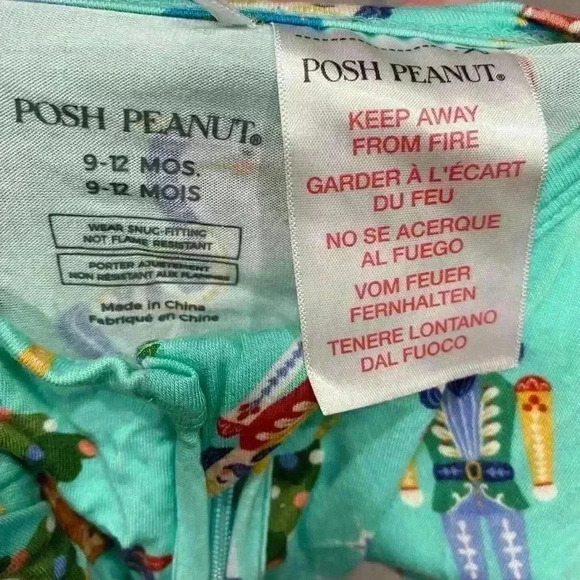 Posh Peanut Fritz Nutcracker Christmas 9-12 months - Picture 3 of 4